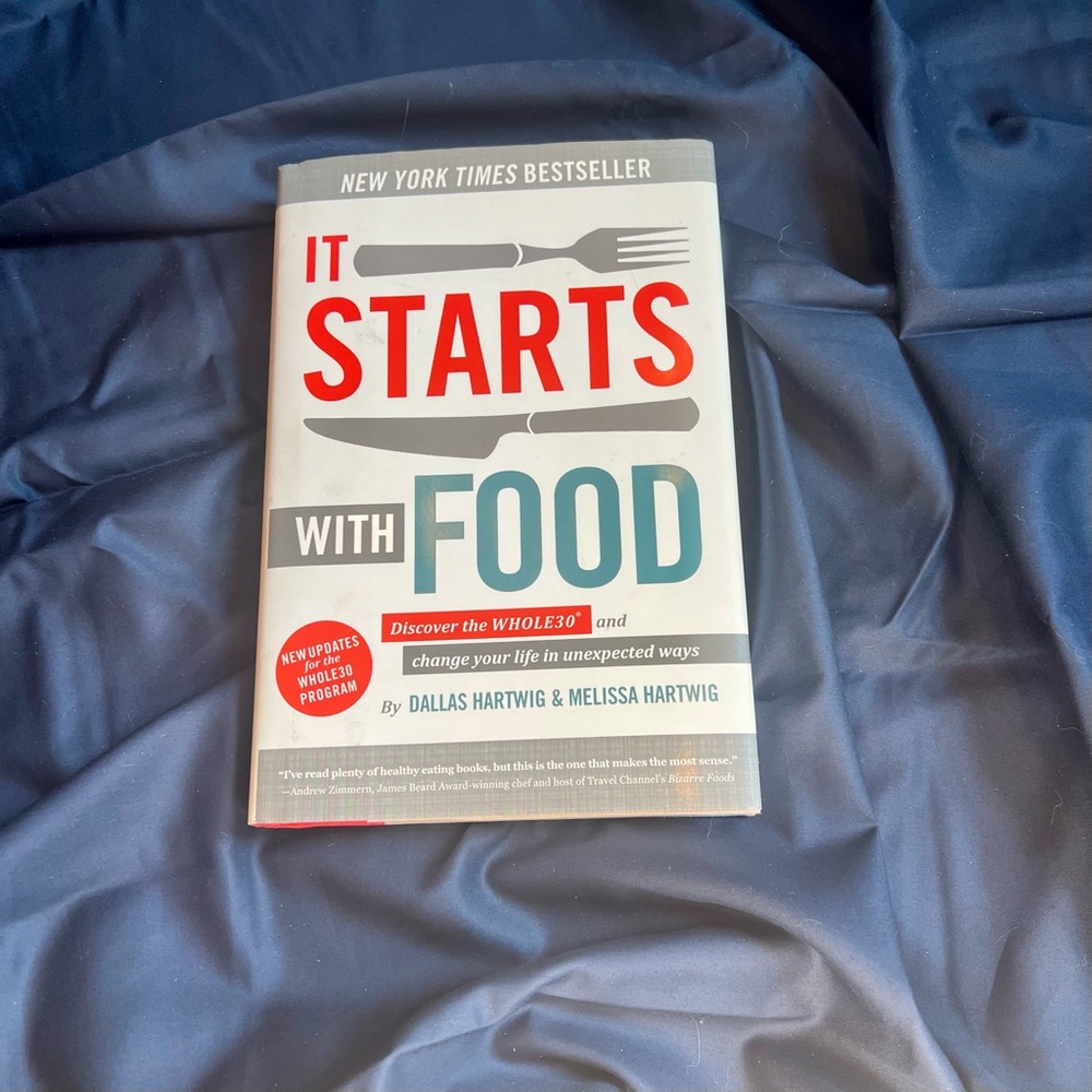 It Starts With Food Book